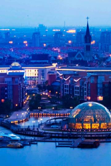 上海佘山松江大学城附近酒店