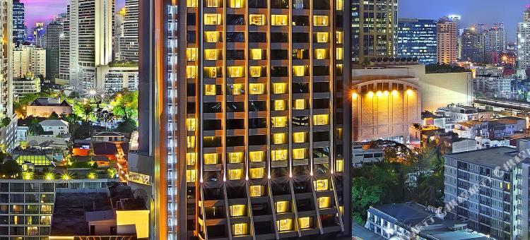 曼谷素坤逸希尔顿逸林酒店(DoubleTree by Hilton Sukhumvit Bangkok)图片