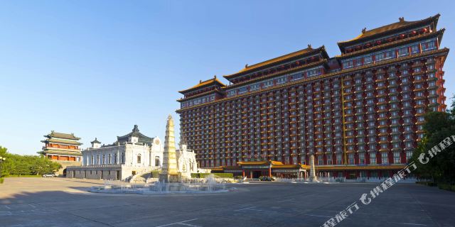 香河中信国安第一城福安宫酒店2晚 含2大1小早餐 2大1小正餐(午/晚餐