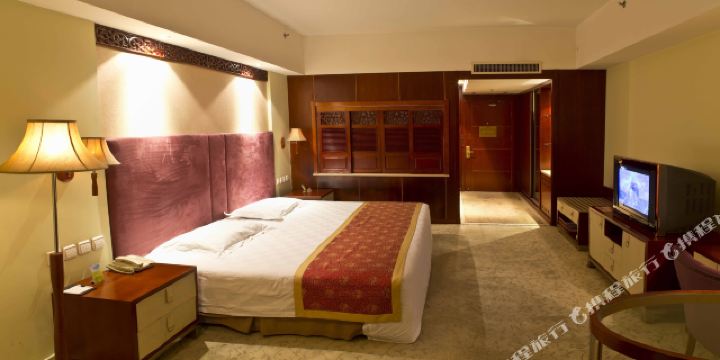 香河中信国安第一城福安宫酒店2晚 含2大1小早餐 2大1小正餐(午/晚餐