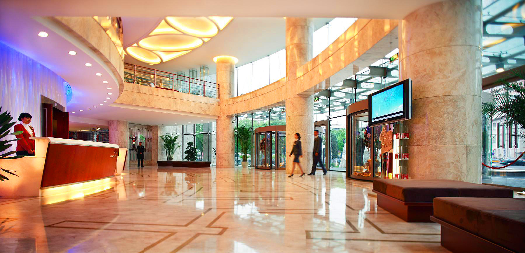 Sandalwood Hotel Over view