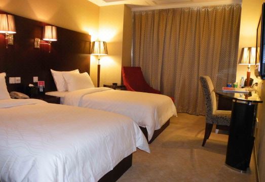 Ramada by Wyndham Hotel Shanghai Wujiaochang Hotel Overview