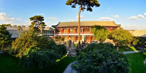 承德綺望樓賓館(避暑山莊店)