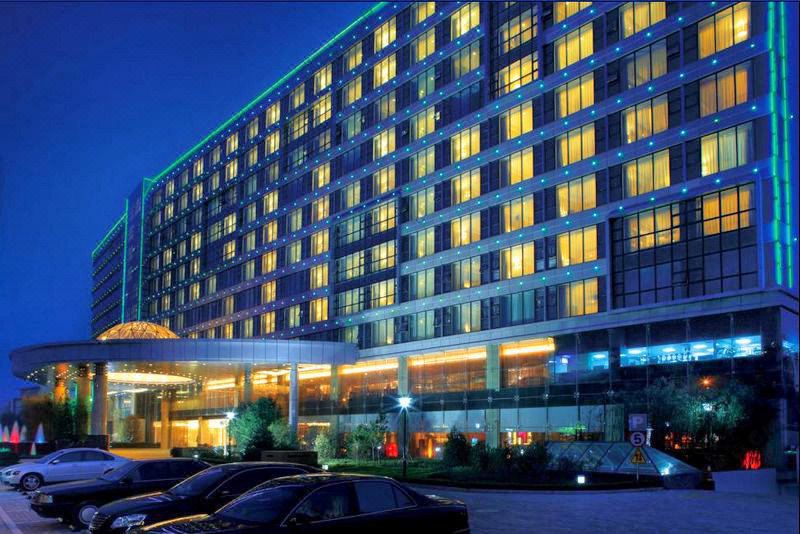 Holiday Inn Qingdao Parkview Hotel Reviews And Room Rates - 