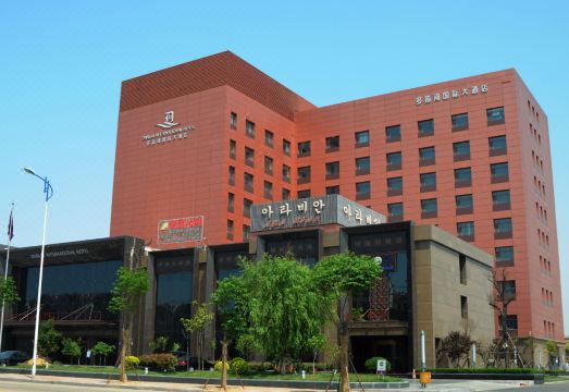 广州山水时尚酒店（花都店）外观图