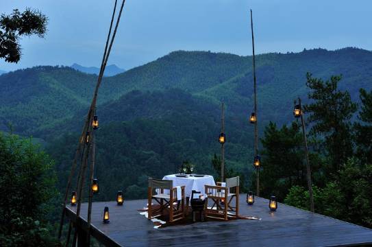 莫干山裸心谷度假村