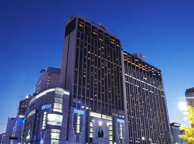 首爾樂天酒店 首爾樂天酒店