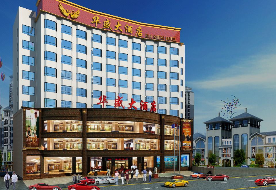 酒店外观