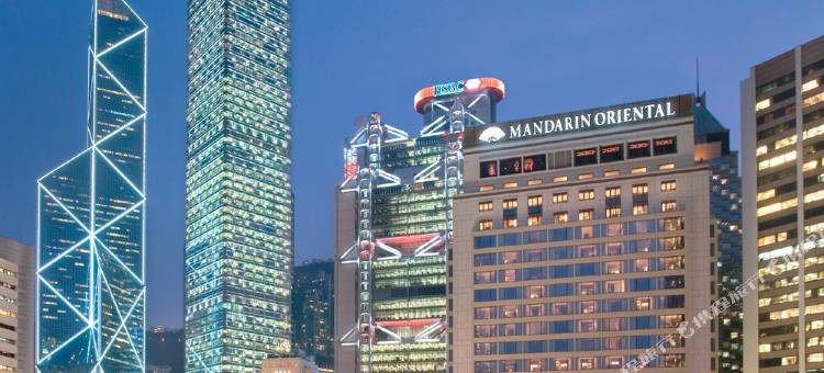 香港文华东方酒店图片