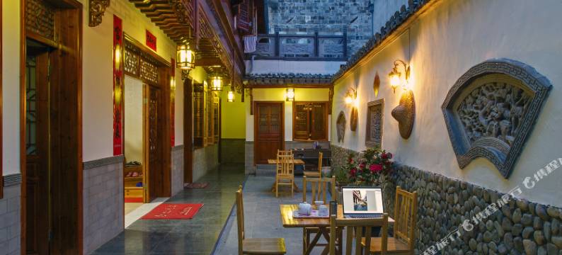 宏村月塘人家客栈图片