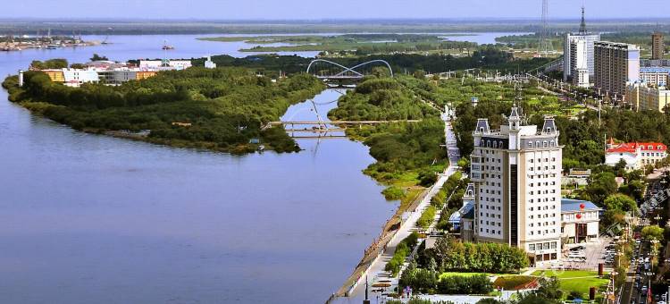 黑河国际饭店图片