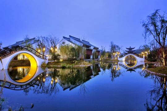 杭州西溪悅榕莊