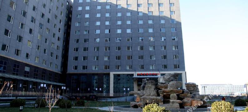 唐山首钢实业京唐大厦图片