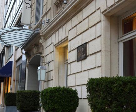 Hôtel de Sers Champs Elysées Paris Hotel Overview