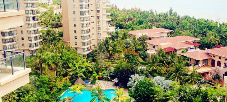 三亚天赐18°蔚蓝旅租图片