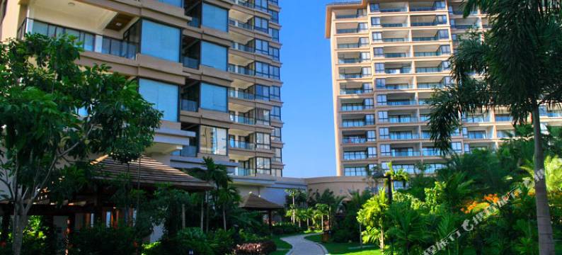 三亚天赐18°蔚蓝旅租图片