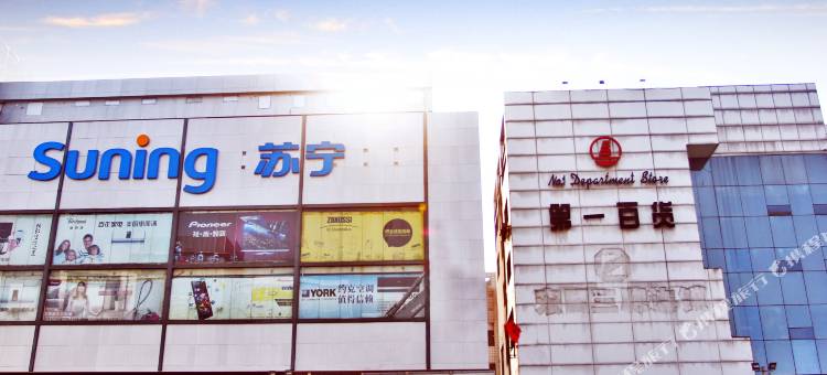 布丁酒店(苏州人民路观前察院场地铁站店)图片