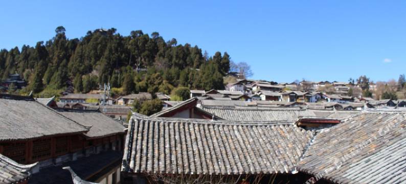 丽江花临晚照客栈图片