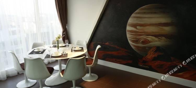 普兰内特概念酒店(广州火车站地铁站APM时代国际店)图片