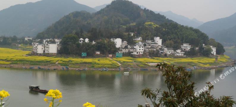 歙县深渡恬港农家乐图片