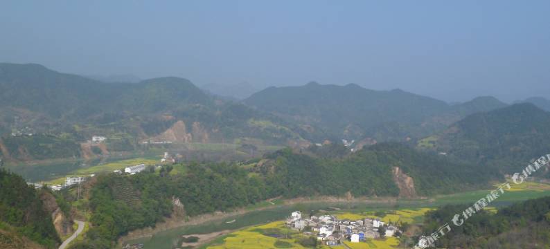 歙县深渡恬港农家乐图片