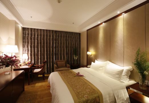 Tianci Marriott Hotel Hotel Overview