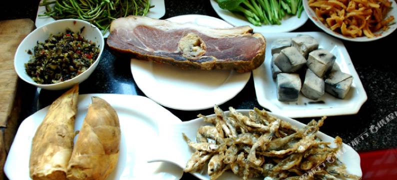 歙县江边徽晶农家乐图片