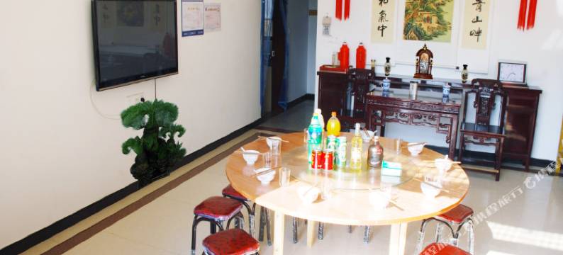 歙县江边徽晶农家乐图片