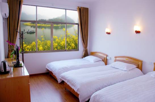 歙县千岛渔港农庄