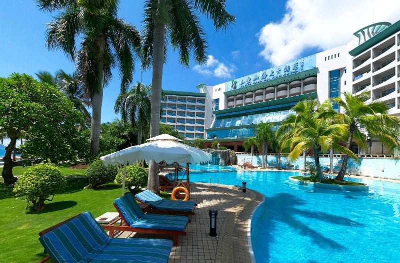 sanya shanhaitian hotel