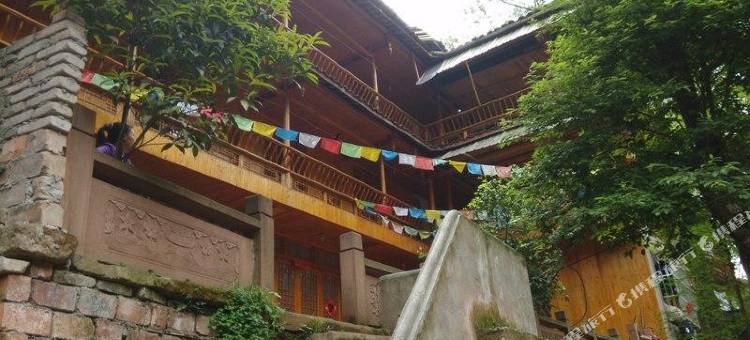 上里古镇观水阁图片