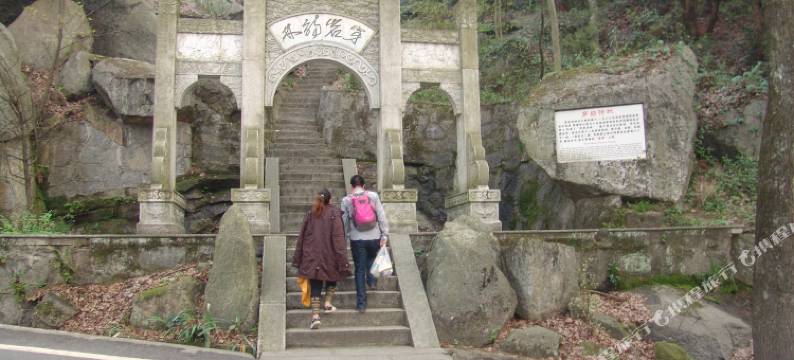 衡阳南岳谭家茅屋农家乐图片