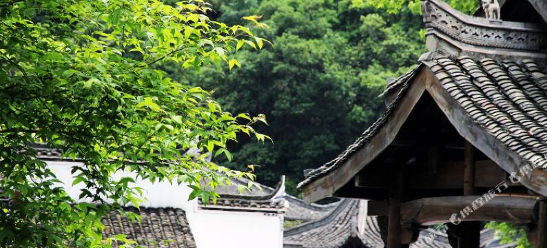 婺源源头古村图片