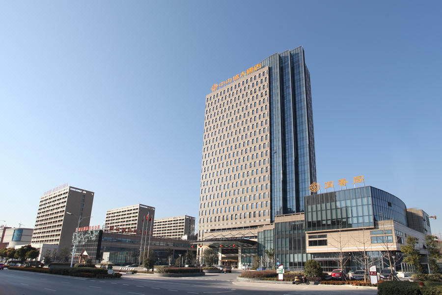 中牟中州商务酒店外景图