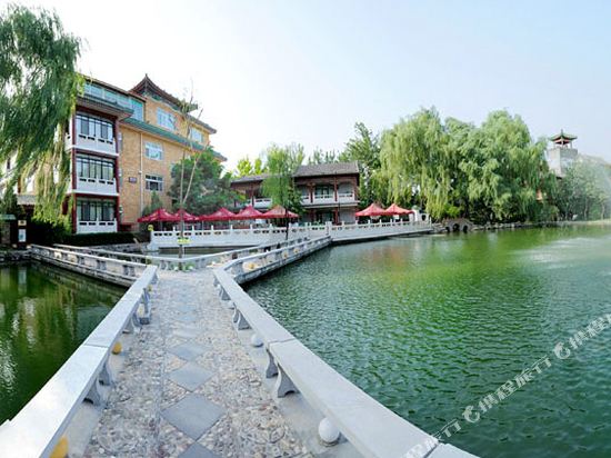 北京潘家园地区四星级园林式酒店