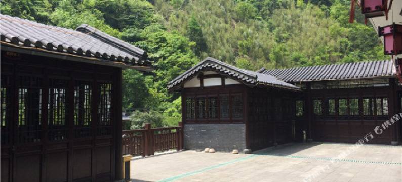 杭州太子瀑山庄图片