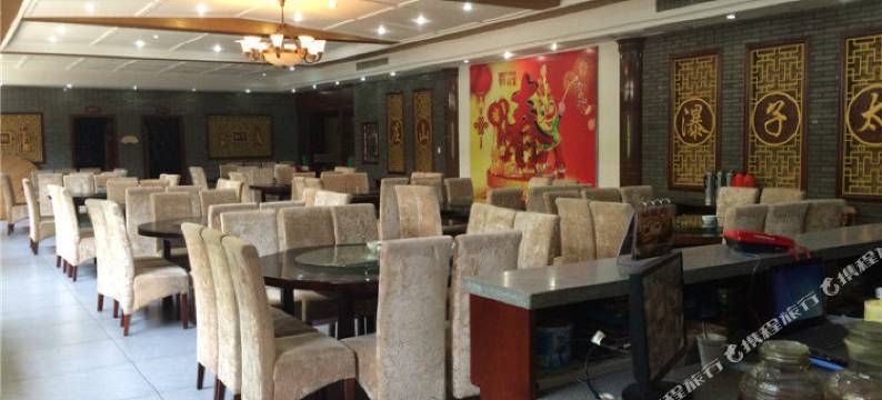 杭州太子瀑山庄图片