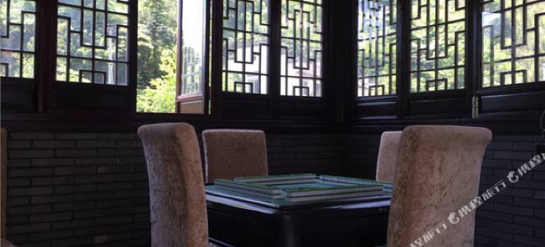 杭州太子瀑山庄图片