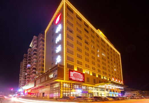 广州山水时尚酒店（花都店）外观图