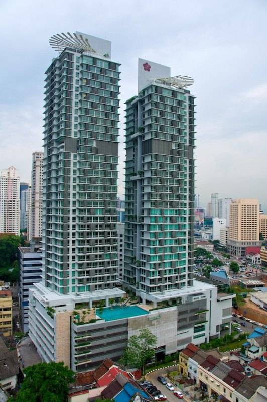 Swiss-Garden Residences Kuala Lumpur(吉隆坡瑞士花园住宅)