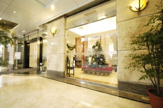 酒店外观