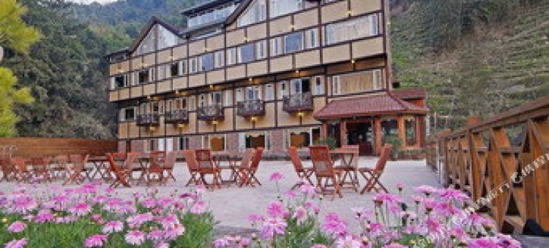 南投庐山温泉观月山庄图片