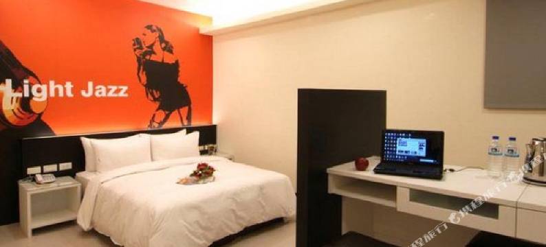 新竹市柿子红快捷旅店图片