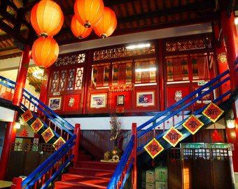 酒店外观