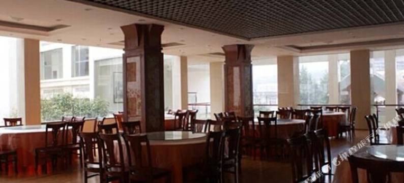 井冈山八角楼山庄图片