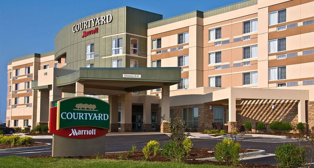 Courtyard By Marriott Sunnyvale Mountain View Hotel Reviews - 