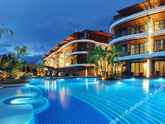 甲米奧南海灘假日度假村酒店