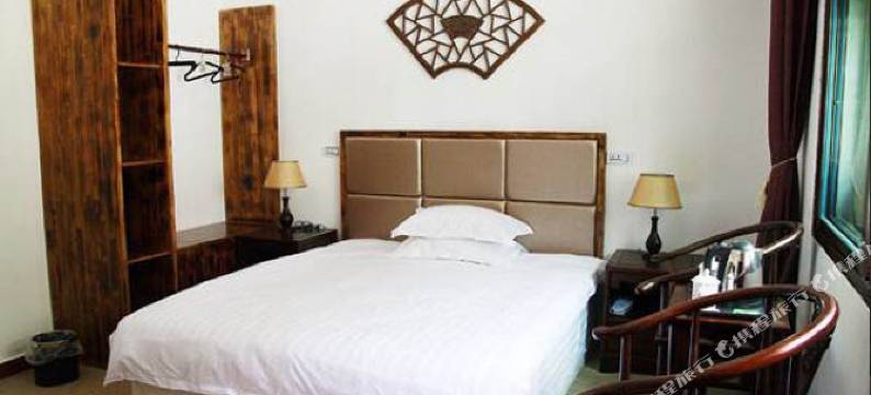 青田湖畔居农家乐图片