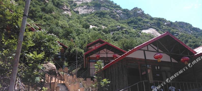 北京一瀑山庄农家乐图片