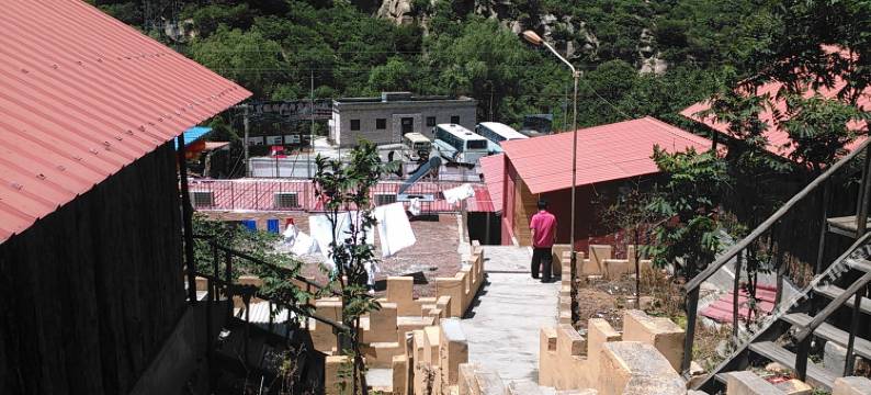 北京一瀑山庄农家乐图片